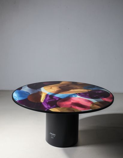 ALESSANDRO MENDINI (1931-2019) Table «Tuttotondo»
Impression par sublimation d'aluminium...