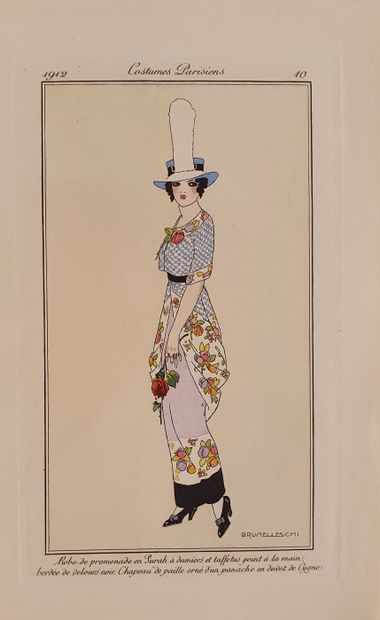 [Barbier] The Journal of Ladies and Fashions. 1st [-third] year. Fascicules 1-79...
