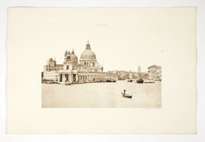 ONGANIA, Ferdinando Calli e canali e isole della laguna. Venise, Ferdinando Ongania,...