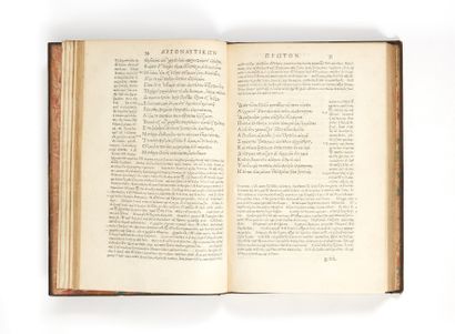 APOLLONIUS DE RHODE Argonauticon libri IIII. [En grec, révisé par Henri Estienne.]...
