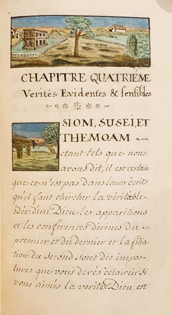 [HOLBACH] Traité des T[rois] I[mposteurs]. Traduit du latin par J.H.B.L.H. Francfort...