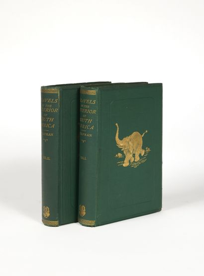 CHAPMAN, James Travels in the Interior of South Africa, Comprising Fifteen years'...