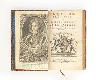 RENNEVILLE, René Augustin Constantin de L'Inquisition françoise ou l'Histoire de...