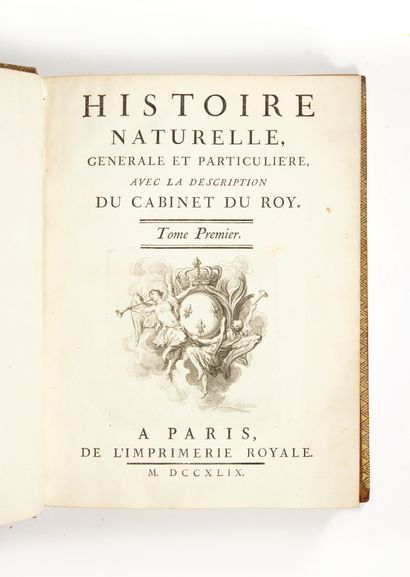 BUFFON, Georges-Louis Leclerc comte de Histoire naturelle, générale et particulière,...