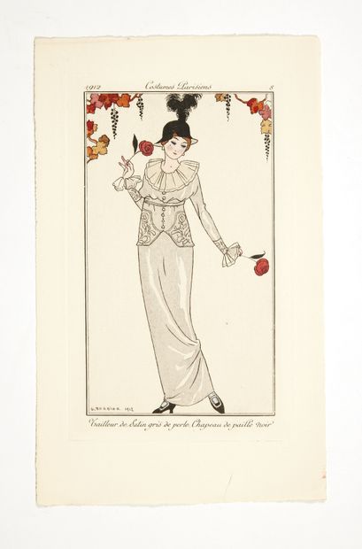 [Barbier] The Journal of Ladies and Fashions. 1st [-third] year. Fascicules 1-79...