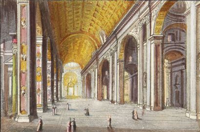 [ROME]. Collection de vues de Rome. Ca. 1850....