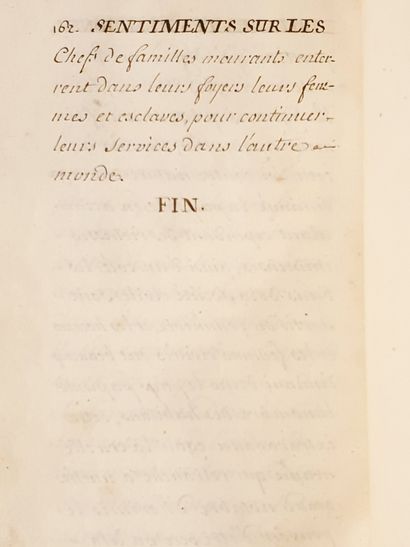 [HOLBACH] A Treatise on the Three I[mposter]. Translated from the Latin by
J.H.B.L.H....