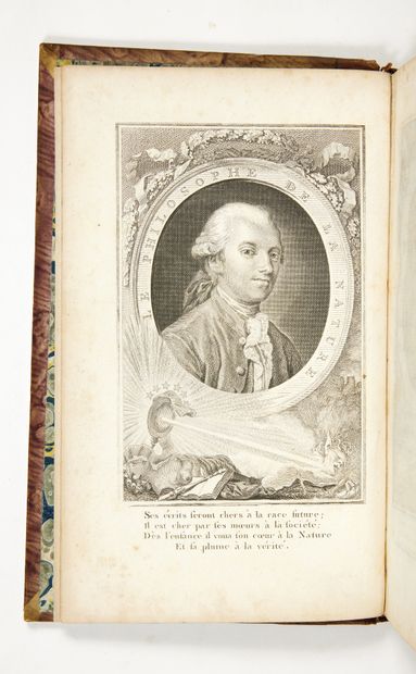 [DELISLE de SALES, Jean-Baptiste-Claude] Histoire philosophique du monde primitif,...