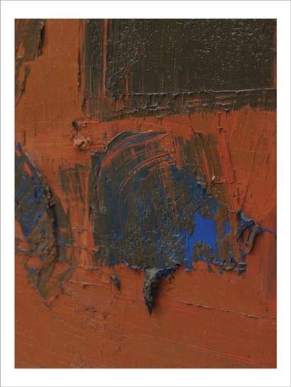 Olivier DEBRE (1920-1999) Sienne-rouge brûlé, 1959
Huile sur toile. Signée et datée...