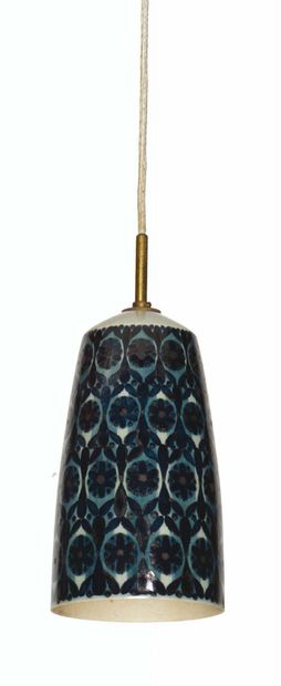 URSULA PRINTZ MOGENSEN (1920 - 1993) Hanging lamp Ceramic Royal Copenhagen About...