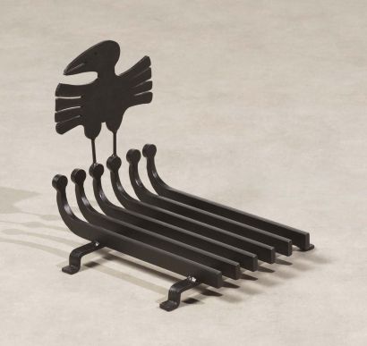 BERTIL VALLIEN (NÉ EN 1938) 
Chenet modèle « The crow »



Fer forgé



Édition Boda...