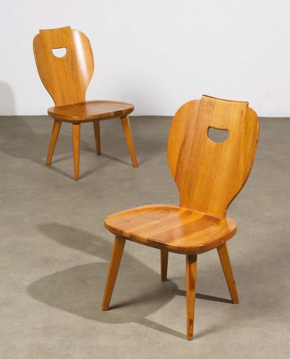 CARL MALMSTEN (1888-1972) A pair of "Sörgården" easychairs
Pin
Svensk Fur
Vers 1940
A...