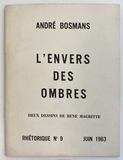 RENÉ MAGRITTE (1898-1967) ANDRÉ BOSMANS (1922-2014)