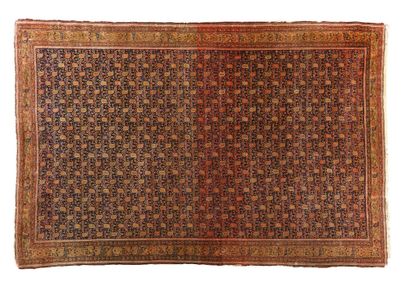 null EXCEPTIONAL AND VERY FINE MELAYER (IRAN) END OF THE 19th CENTURY.
Dimensions:...