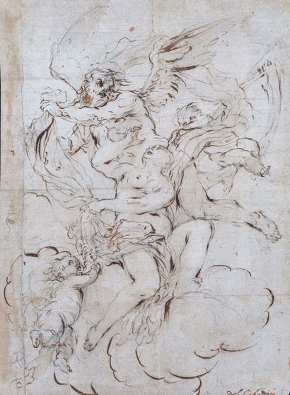Attribué à Alessandro GHERARDINI (1658-1726)