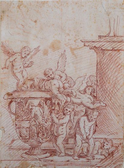 Atelier de Giulio CARPIONI (1613-1679)