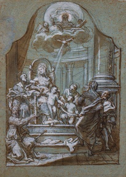 Attribué à Paolo Gerolamo PIOLA (1666-1724)