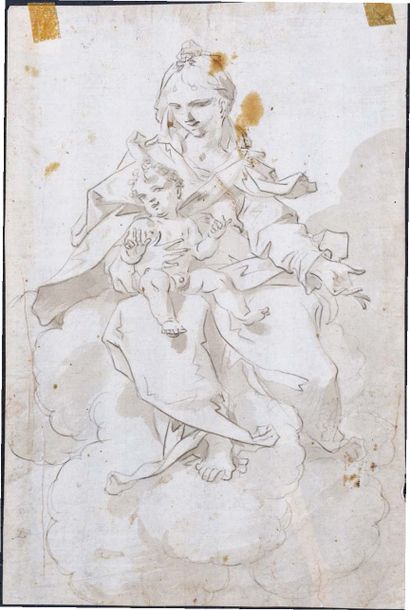 Attribué à Sebastiano GALEOTTI (1675-1741)