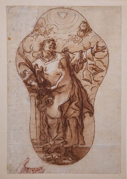 Attribué à Mattia BORTOLONI (1696-1750)
