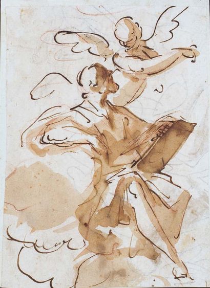 Attribué à Antonio PELLEGRINI (1675-1741)