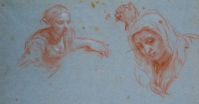 Baldassare FRANCESCHINI dit IL VOTERRANO (1611-1690) Studies of women
Sanguine on...