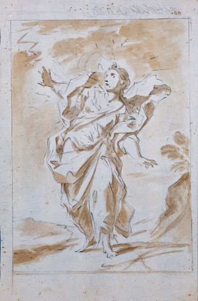 Attribué à Antonio CONSETTI (1686-1766)