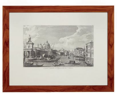 null Vedute di Venezia
Lot of ten engravings depicting reproductions of the twentieth...