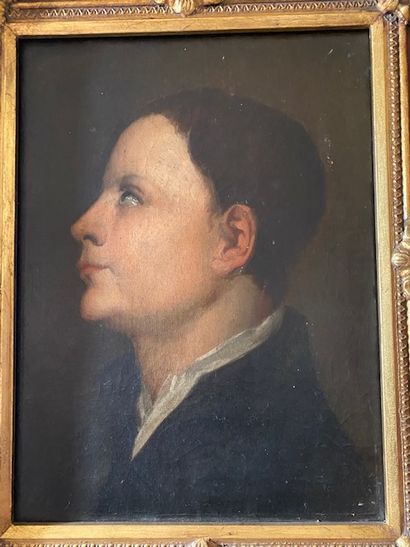 Da Tiziano 
Portrait d'un enfant
Huile sur toile
D'après le Titien
Portrait d'un...