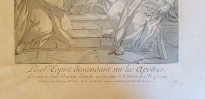null 
Scuola francese del XVIII secolo
Incisione di Caylus da un disegno di Crozat
La...