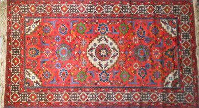 null Large Chirvan Russia About 1975 Dimensions 245 x 142 cm Wool velvet on cotton...