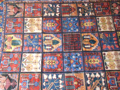 null Baktiar Iran About 1965/70 Dimensions 205 x 167 cm Wool velvet on cotton foundation...