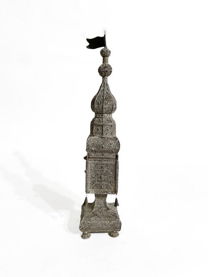 null SILVER SPICE TOWER Filigree work of great refinement
Israel, second half of...