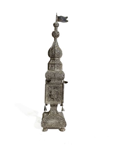 null SILVER SPICE TOWER Filigree work of great refinement
Israel, second half of...