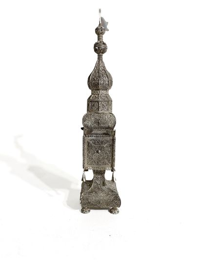 null SILVER SPICE TOWER Filigree work of great refinement
Israel, second half of...
