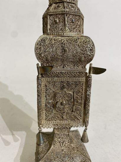 null SILVER SPICE TOWER Filigree work of great refinement
Israel, second half of...