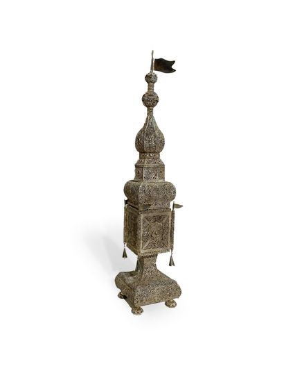 null SILVER SPICE TOWER Filigree work of great refinement
Israel, second half of...