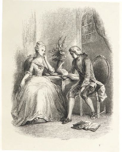 null ROUSSEAU (Jean-Jacques). Julie ou la nouvelle Héloïse.

Paris, Barbier, 1845.

Deux...