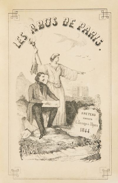 null ABUS de PARIS (Les), by M*** (J.-B. Viollet d'Epagny) and Francis Girault. Illustrations...
