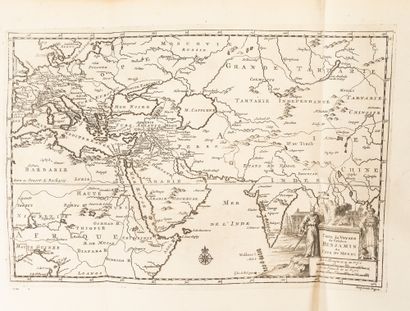  BERGERON (Pierre). Travels made mainly in Asia, in the XII, XIII, XIV and XV centuries....