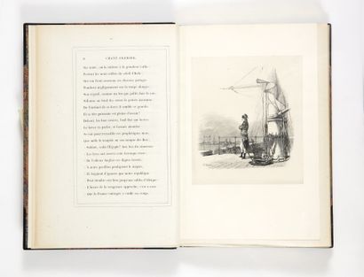 BARTHELEMY (Auguste) et MERY (Joseph) Napoleon in Egypt, Waterloo and the Son of...