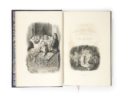 null HOUSSAYE (Arsène). Voyage à ma fenêtre.

Paris, Victor Lecou, s.d. (1851).

Large...