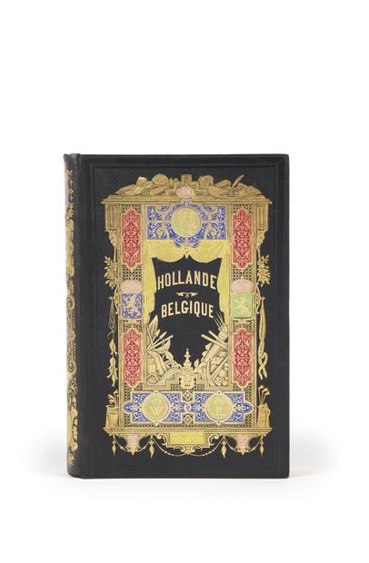 null TEXIER (Ed.). Voyage en Hollande et en Belgique. Illustrations de MM. Rouargue

frères.

Paris,...