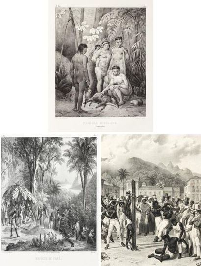 RUGENDAS (Maurice) Voyage pittoresque dans le Brésil, par Maurice Rugendas; traduit...