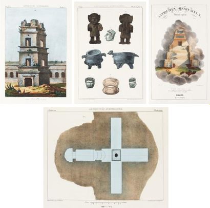 DUPAIX (Guillaume) Antiquités mexicaines. Relation des trois Expéditions du Colonel...
