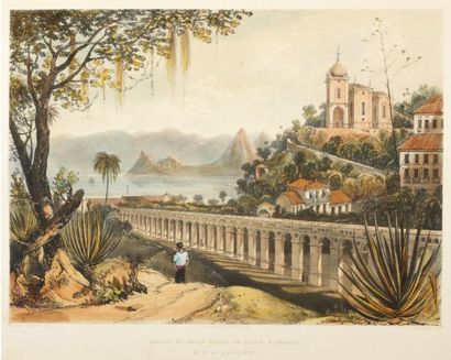 OUSELEY (William Gore) Views in South America, from original drawings made in Brazil,...