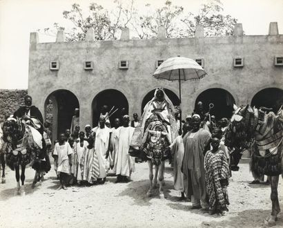 Anonyme Afrique (Dahomey ?) Vers 1960 Vingt-deux tirages argentiques. Scènes de marchés,...