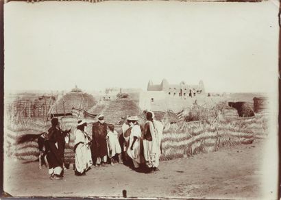 Anonyme Joli reportage sur le Tchad et le Dahomey 1908-1909 114 tirages argentiques....