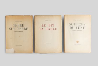 Ensemble de 3 livres des Editions Trois Collines:...
