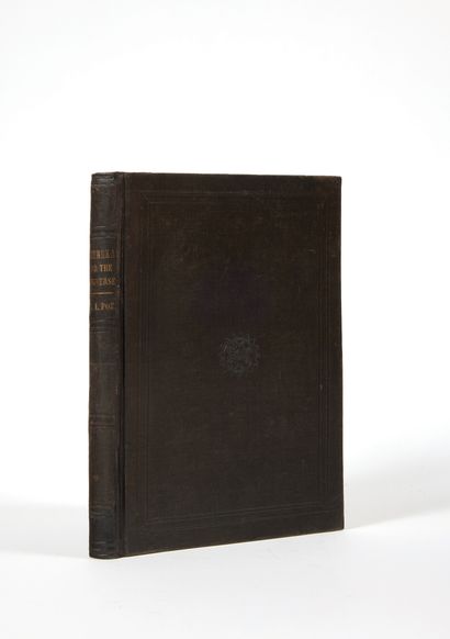 Edgar Allan POE. Eureka : a Prose Poem. New York, Geo. P. Putnam, 1848.
In-12 de...