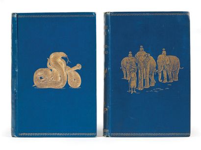 Rudyard KIPLING. The Jungle Book. With Illustrations by J.L. Kipling; W.H. Drake,...